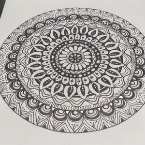 Mandala art